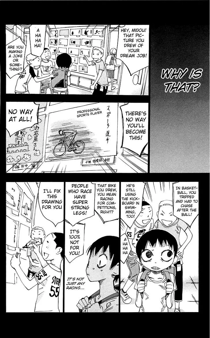 Yowamushi Pedal Chapter 152 page 10