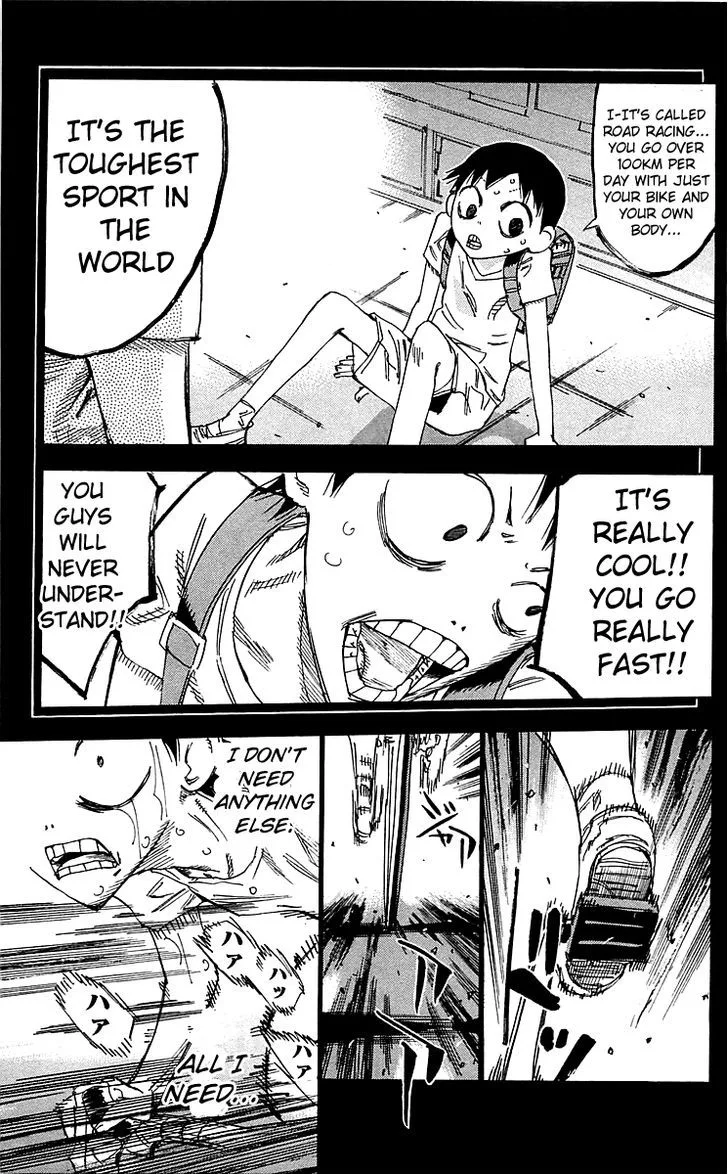 Yowamushi Pedal Chapter 152 page 13
