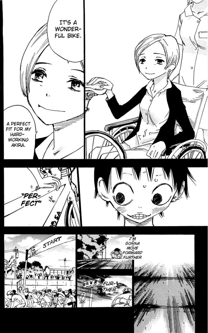 Yowamushi Pedal Chapter 152 page 16