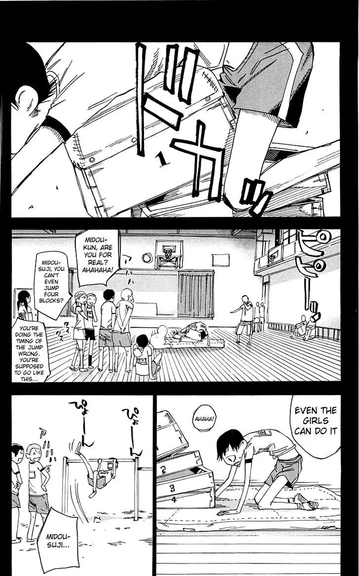 Yowamushi Pedal Chapter 152 page 8