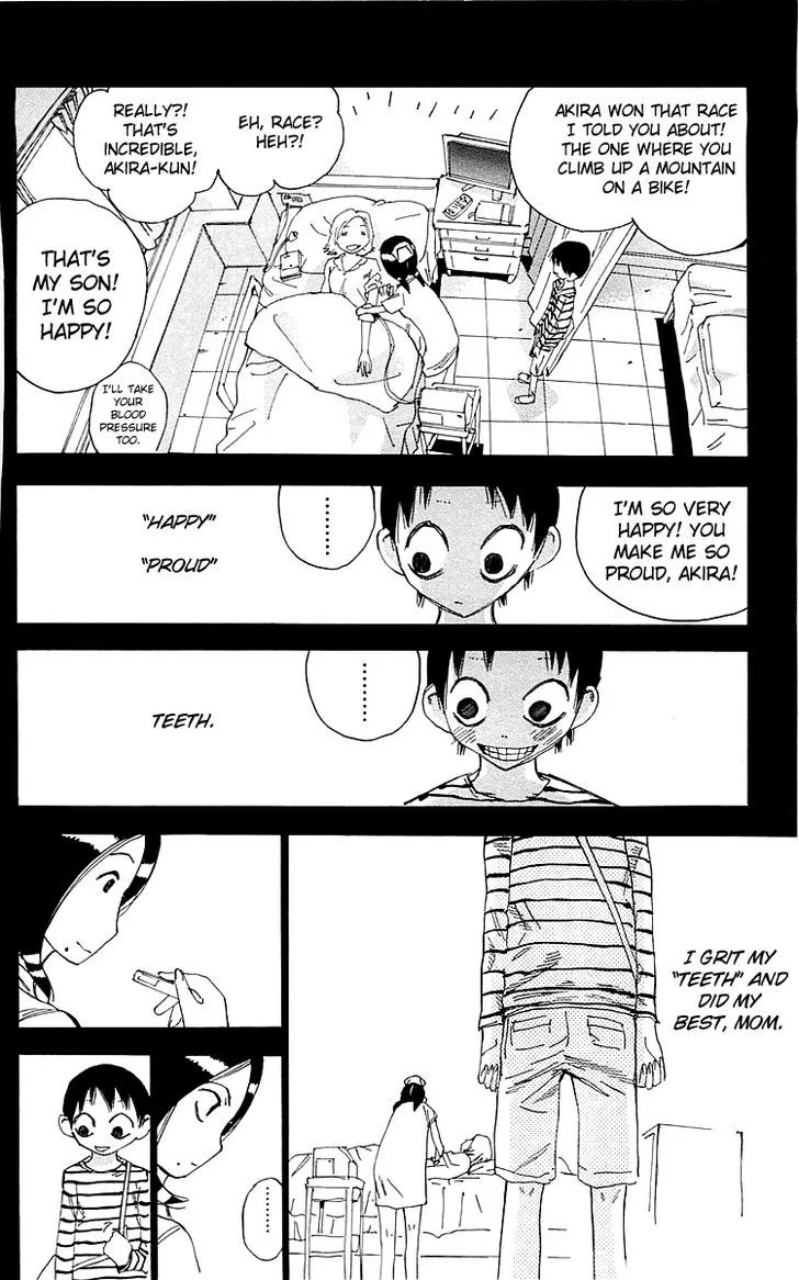 Yowamushi Pedal Chapter 152 page 18