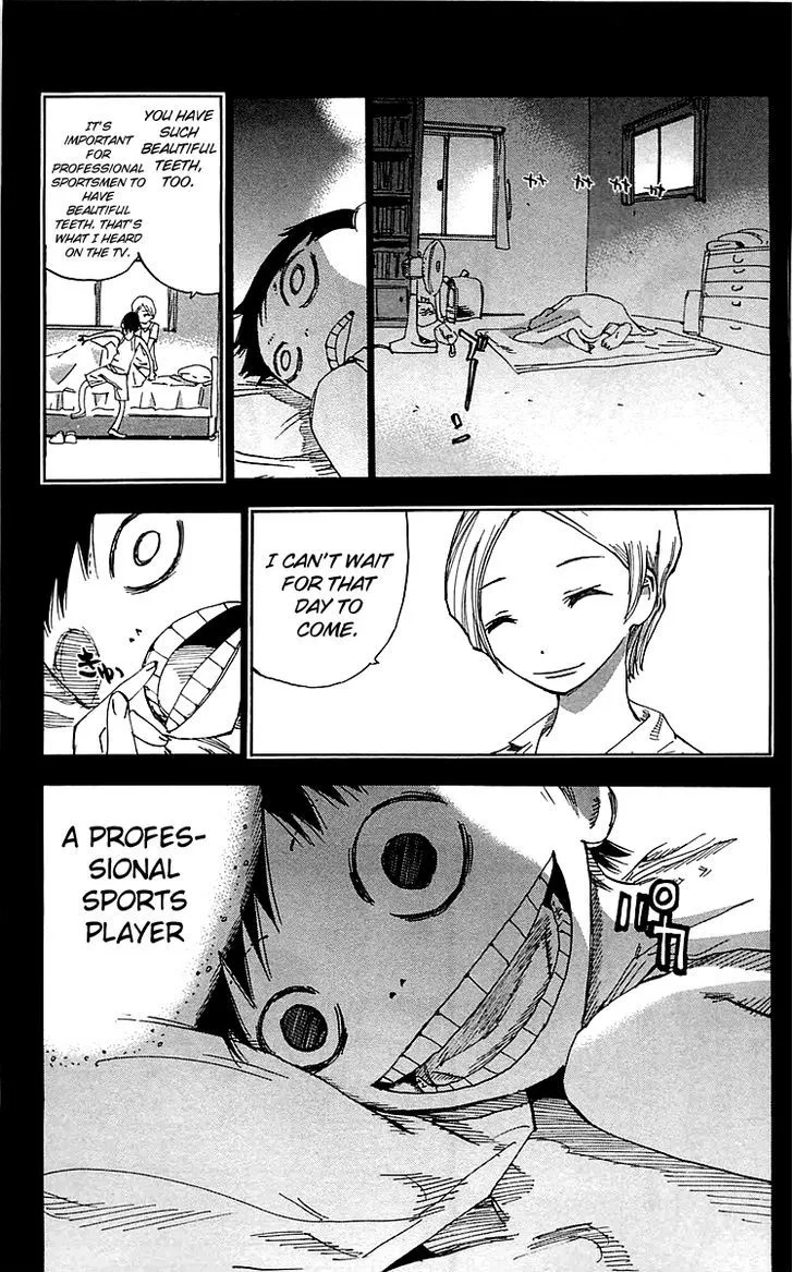 Yowamushi Pedal Chapter 152 page 7