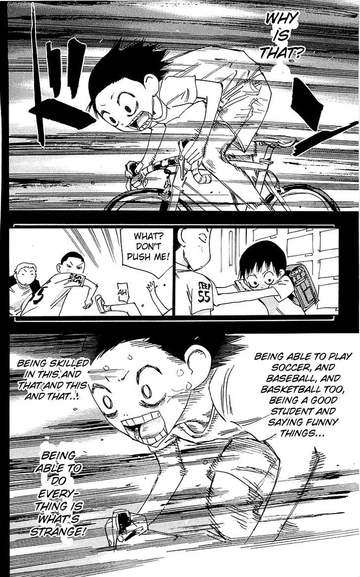 Yowamushi Pedal Chapter 152 page 12