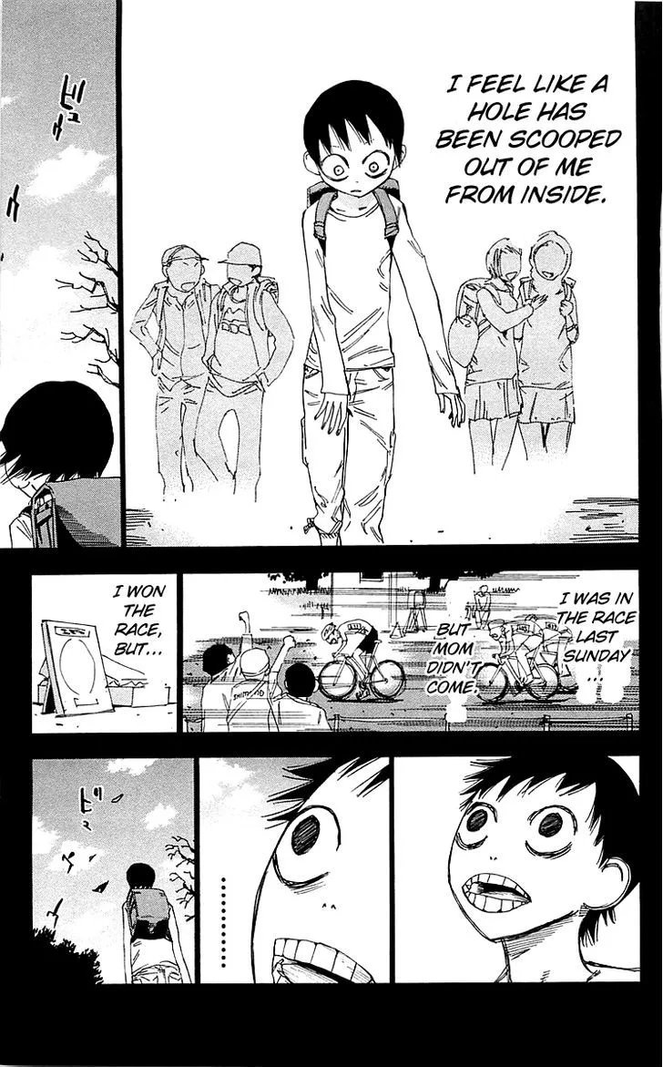 Yowamushi Pedal Chapter 152 page 23