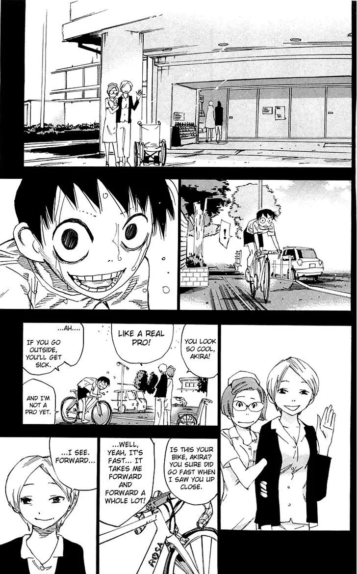 Yowamushi Pedal Chapter 152 page 15