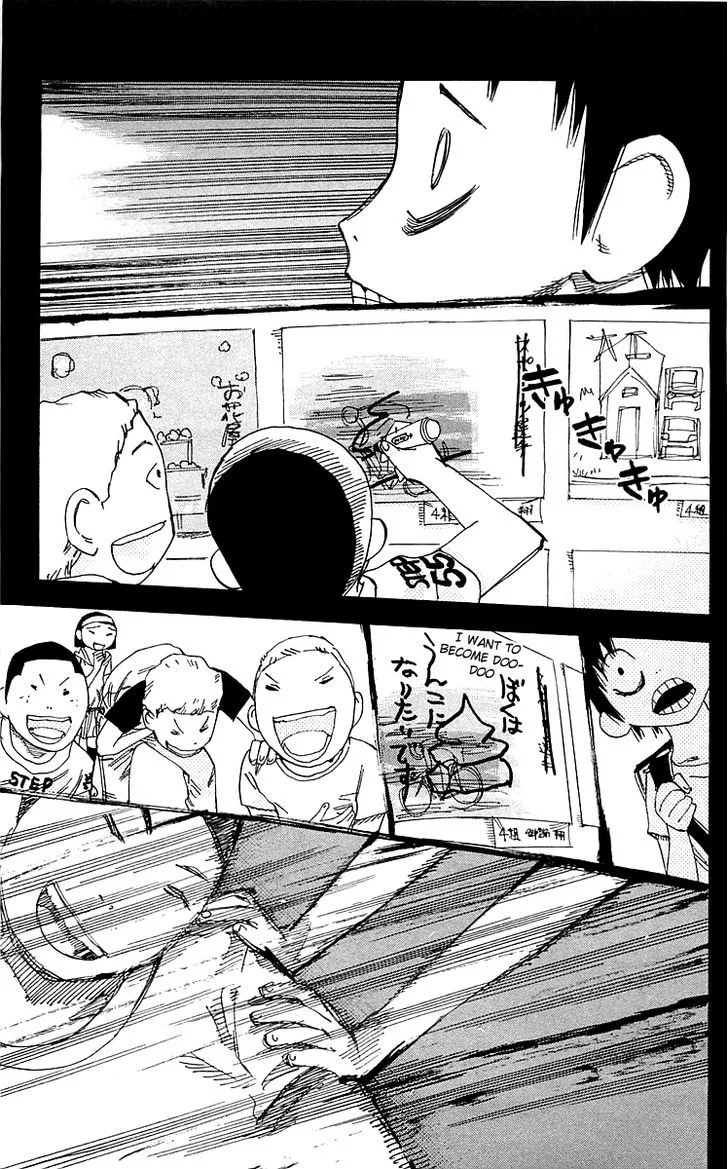 Yowamushi Pedal Chapter 152 page 11