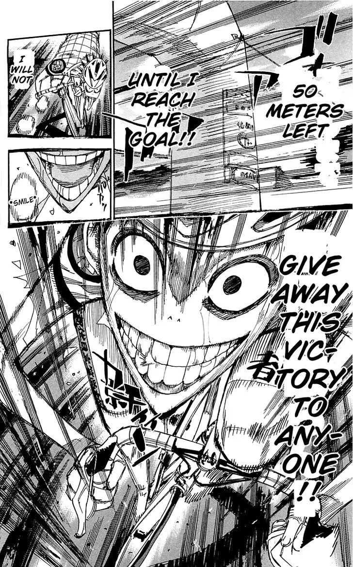 Yowamushi Pedal Chapter 152 page 28