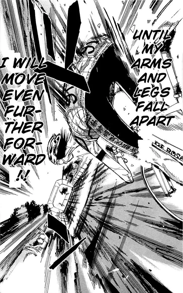 Yowamushi Pedal Chapter 152 page 27