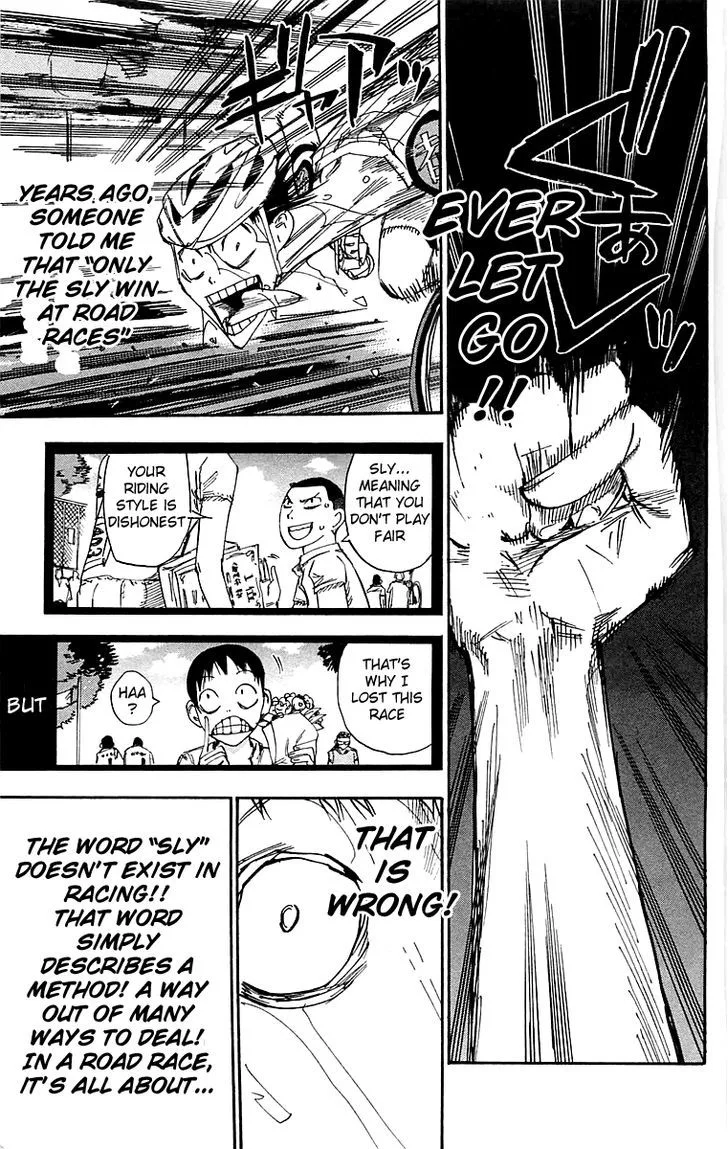 Yowamushi Pedal Chapter 153 page 4