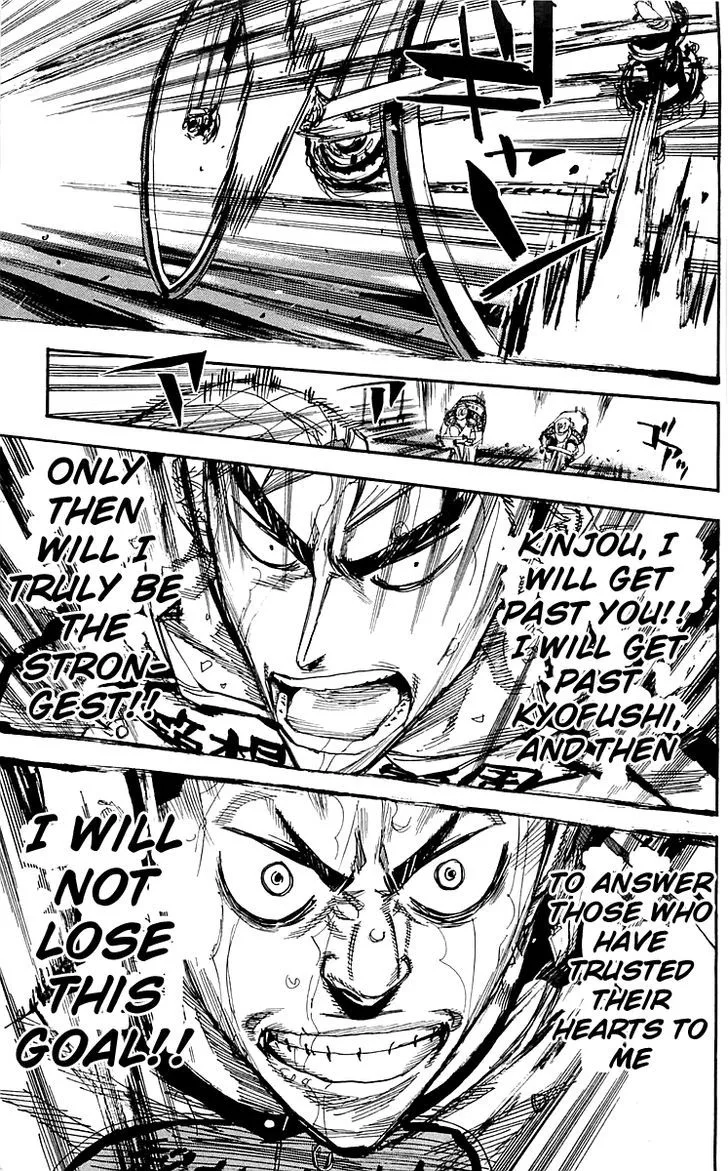 Yowamushi Pedal Chapter 153 page 6