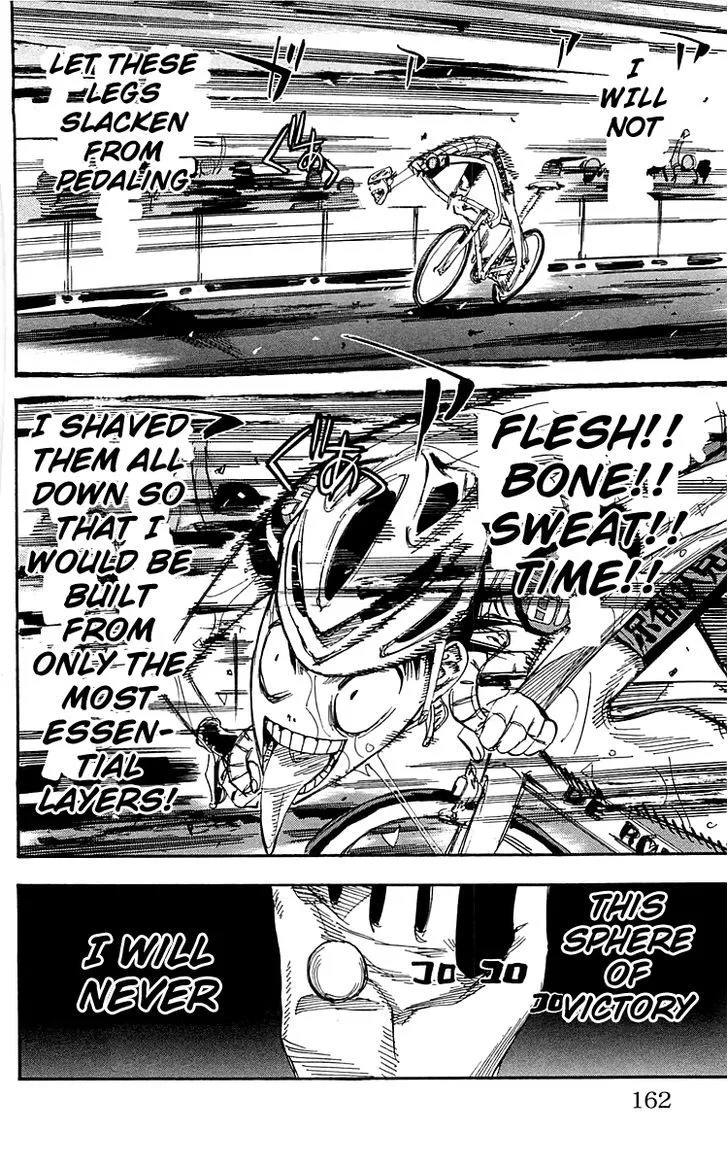 Yowamushi Pedal Chapter 153 page 3