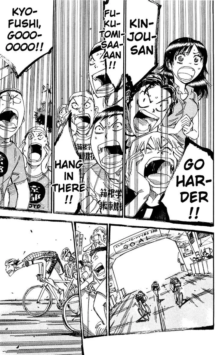 Yowamushi Pedal Chapter 153 page 11