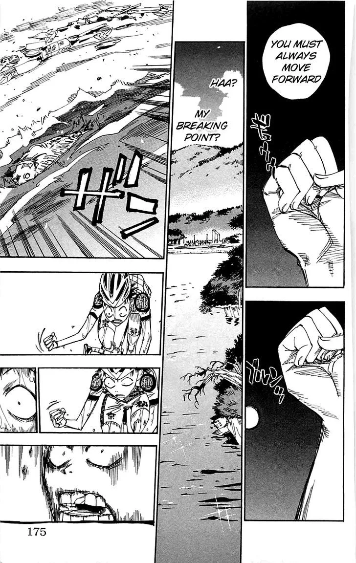 Yowamushi Pedal Chapter 153 page 15