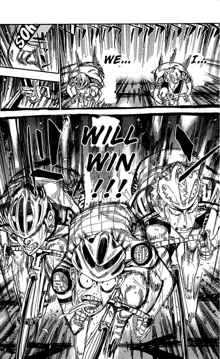 Yowamushi Pedal Chapter 153 page 7