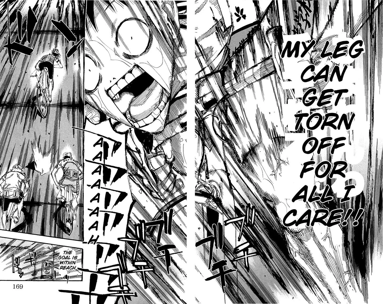 Yowamushi Pedal Chapter 153 page 9