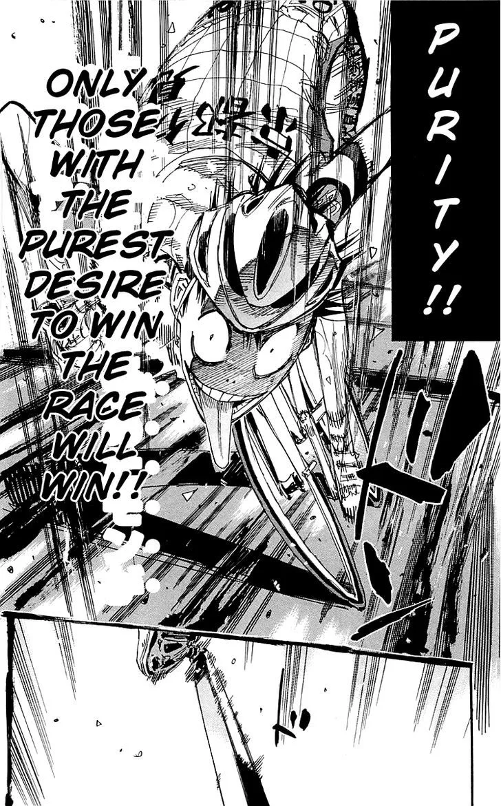 Yowamushi Pedal Chapter 153 page 5