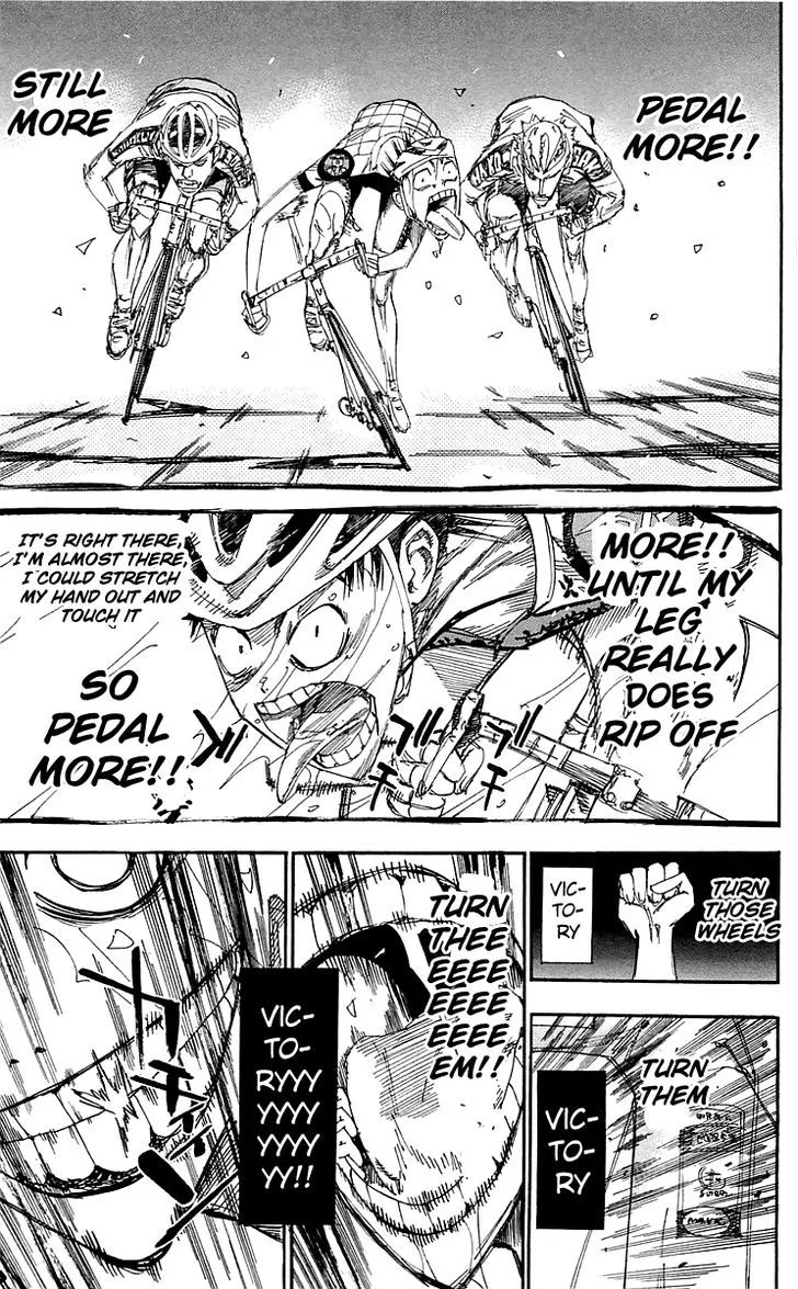 Yowamushi Pedal Chapter 153 page 13