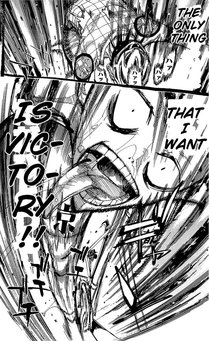 Yowamushi Pedal Chapter 153 page 10