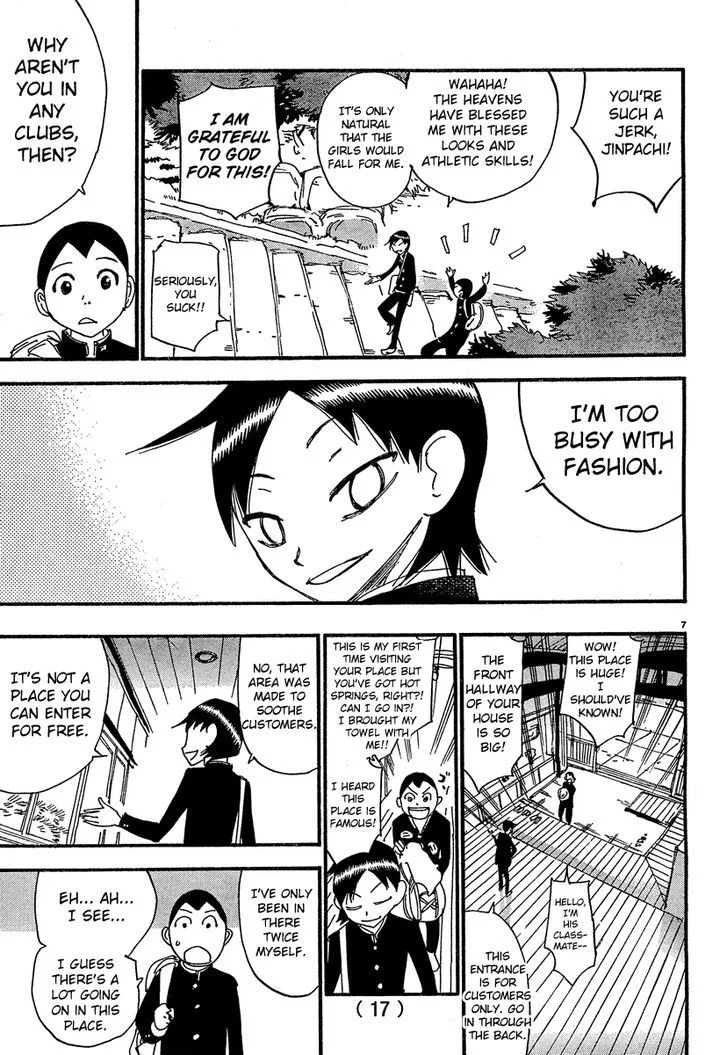 Yowamushi Pedal Chapter 154.1 page 9