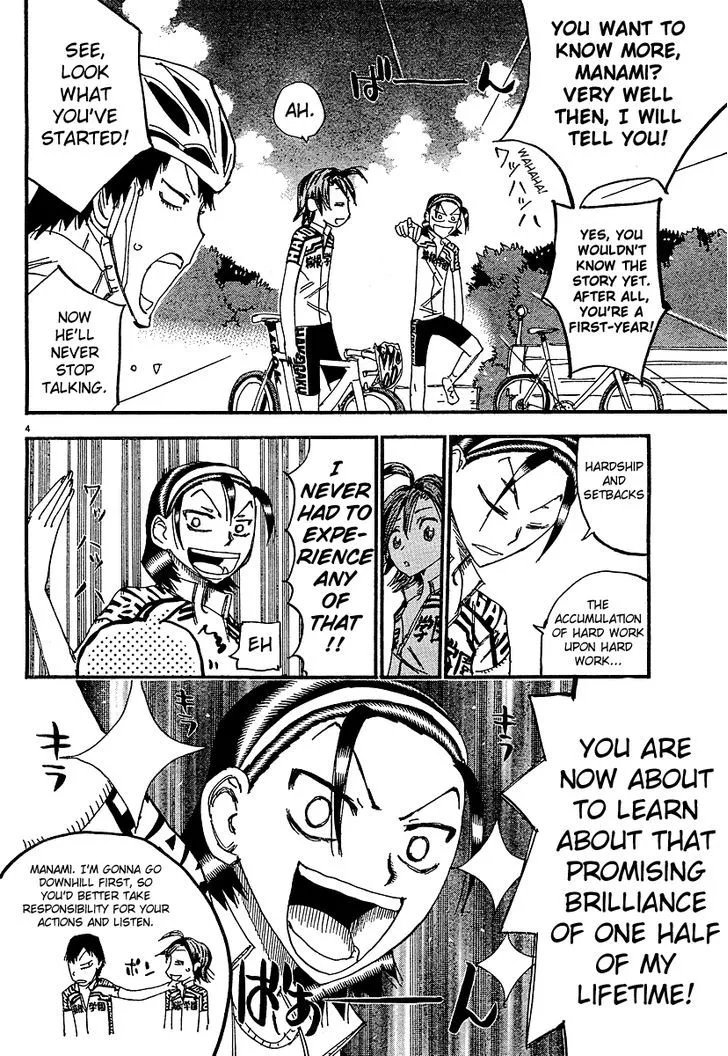Yowamushi Pedal Chapter 154.1 page 6