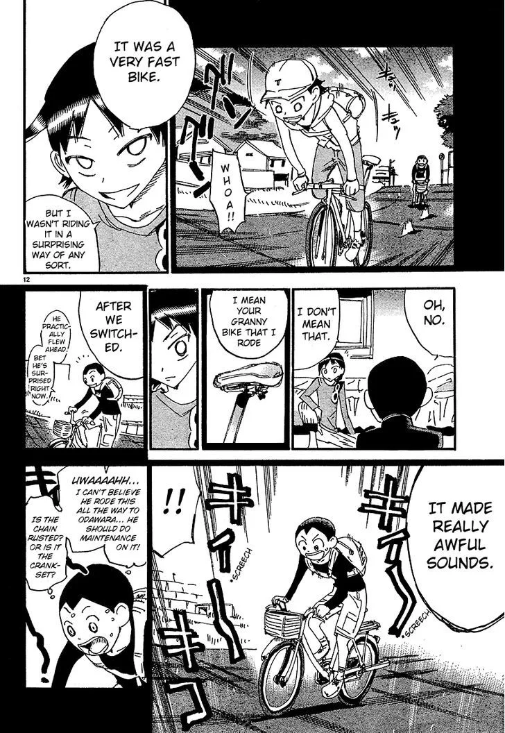 Yowamushi Pedal Chapter 154.1 page 14