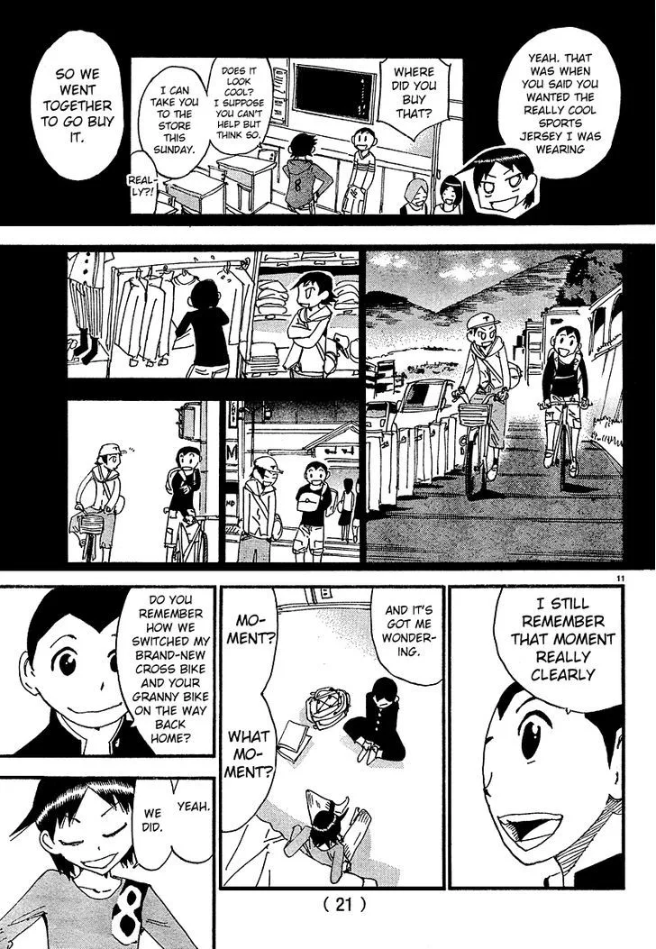 Yowamushi Pedal Chapter 154.1 page 13