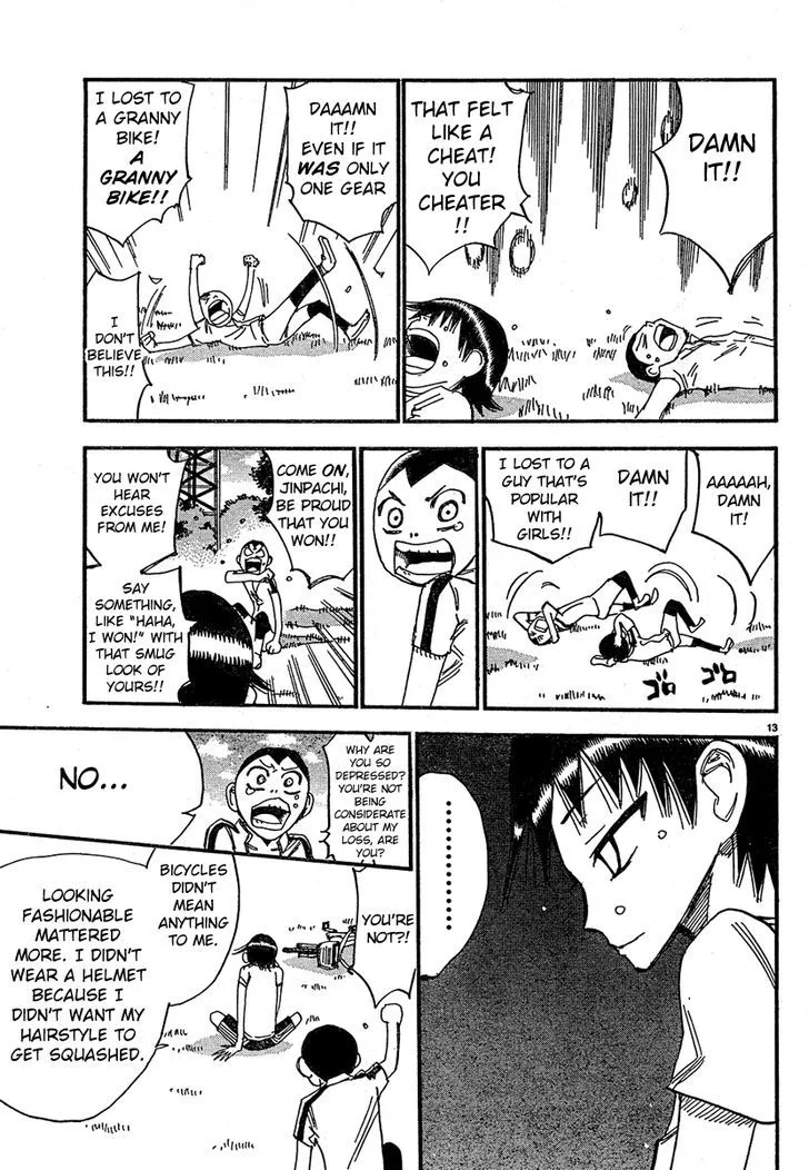Yowamushi Pedal Chapter 154.2 page 12
