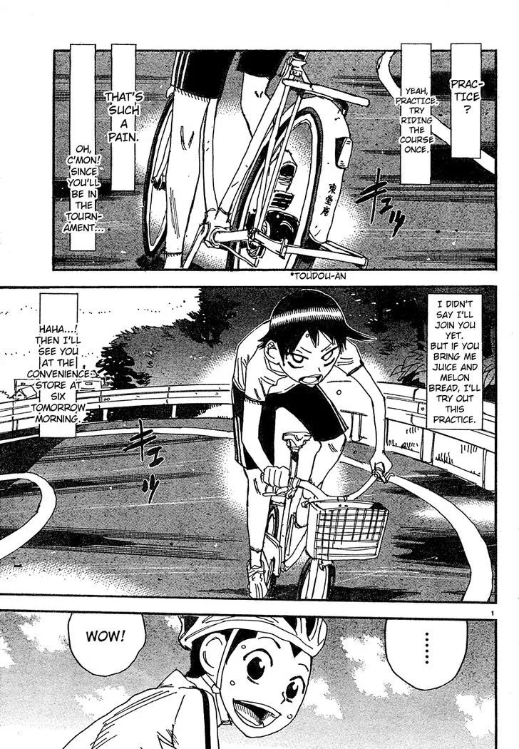 Yowamushi Pedal Chapter 154.2 page 2