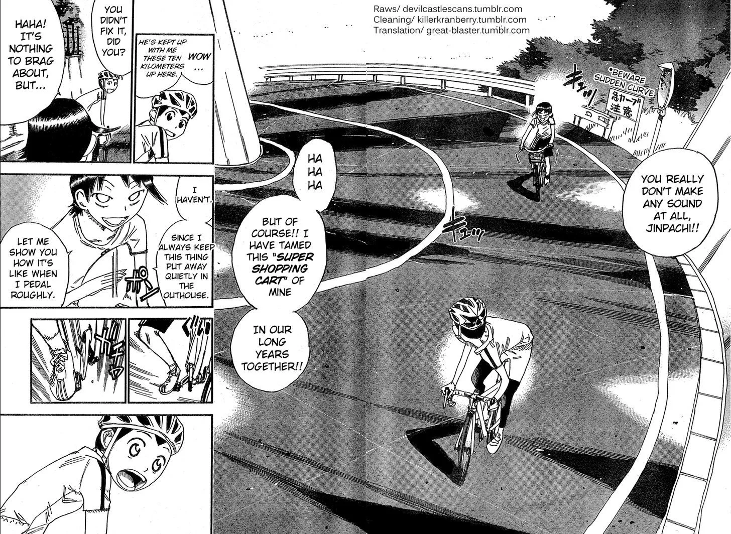 Yowamushi Pedal Chapter 154.2 page 3