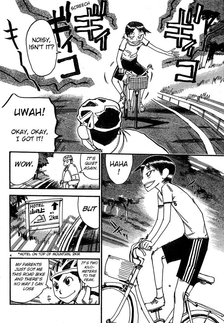 Yowamushi Pedal Chapter 154.2 page 4