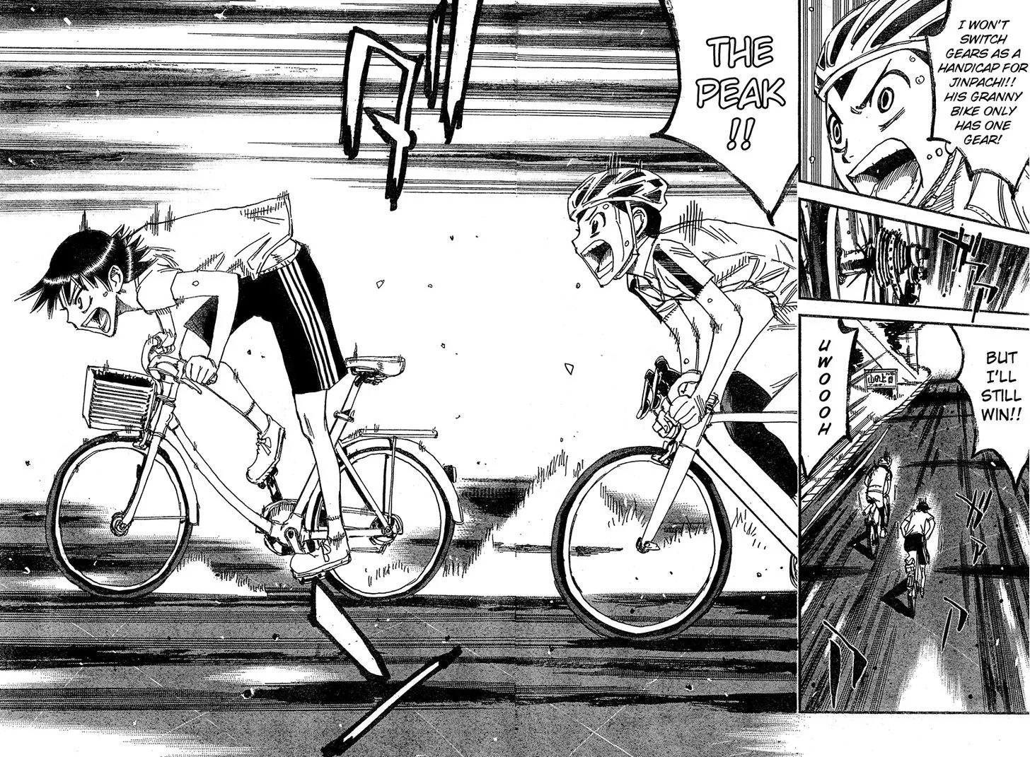 Yowamushi Pedal Chapter 154.2 page 10