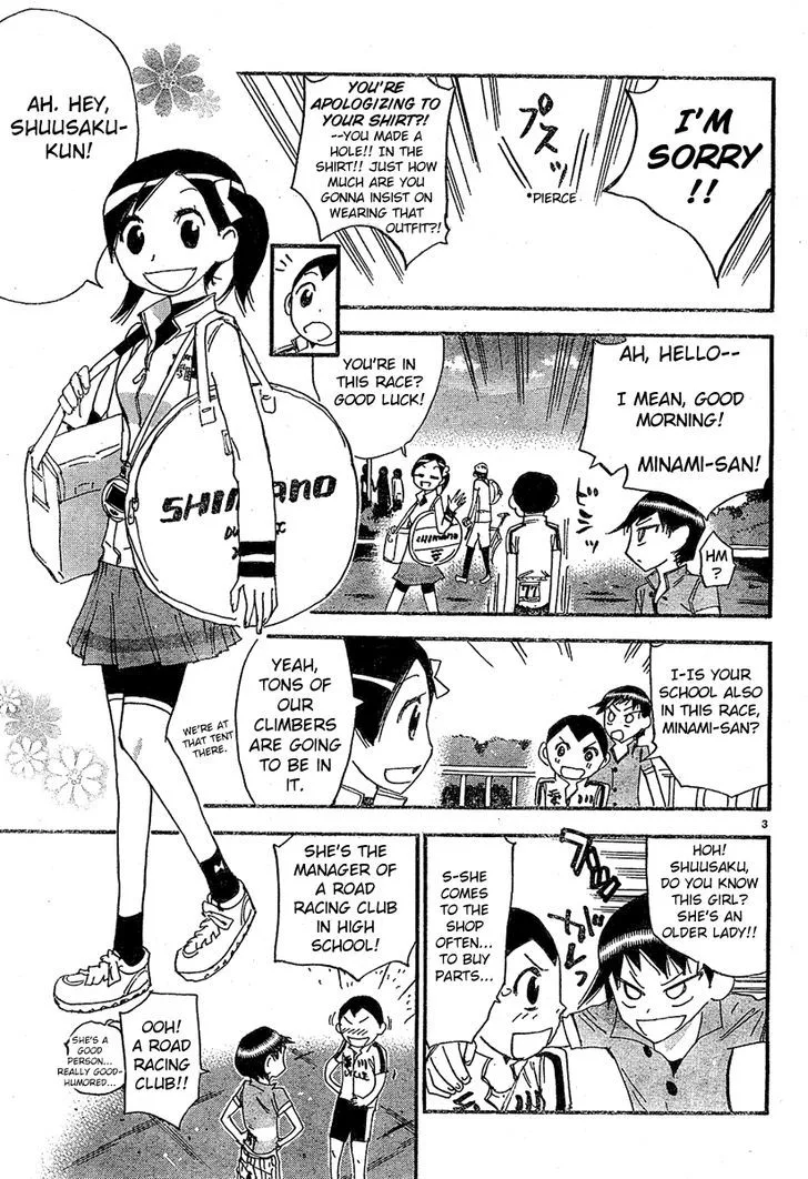 Yowamushi Pedal Chapter 154.3 page 5