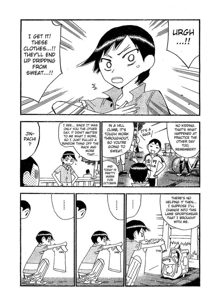 Yowamushi Pedal Chapter 154.3 page 3