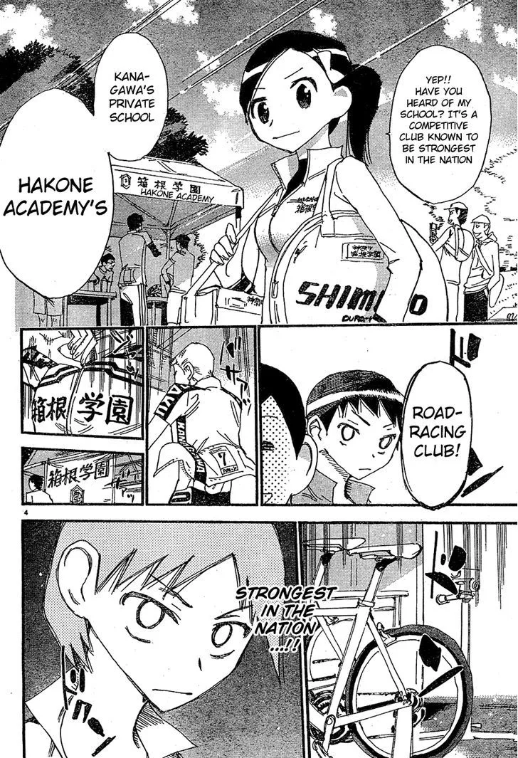 Yowamushi Pedal Chapter 154.3 page 6