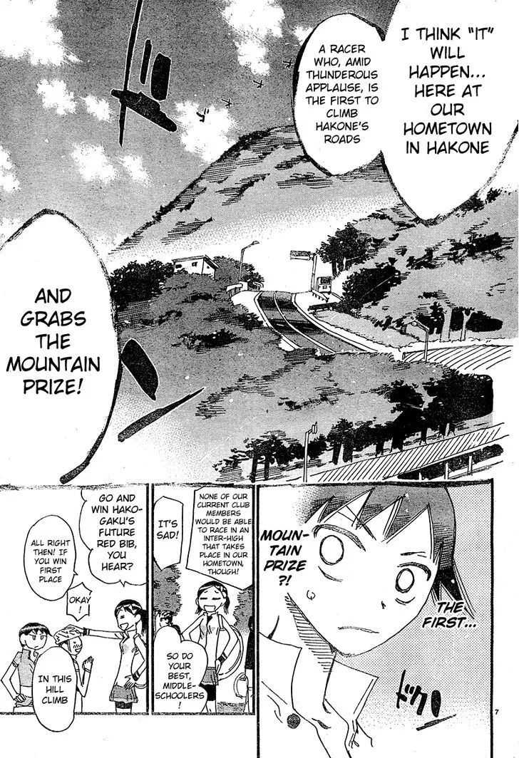 Yowamushi Pedal Chapter 154.3 page 9