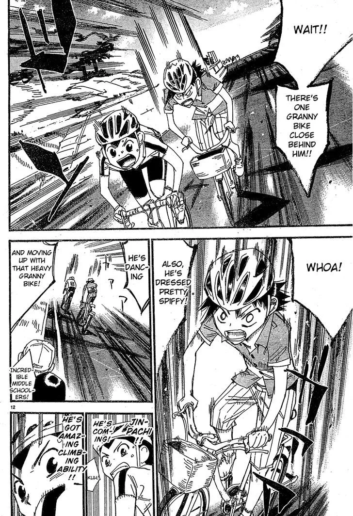 Yowamushi Pedal Chapter 154.3 page 13