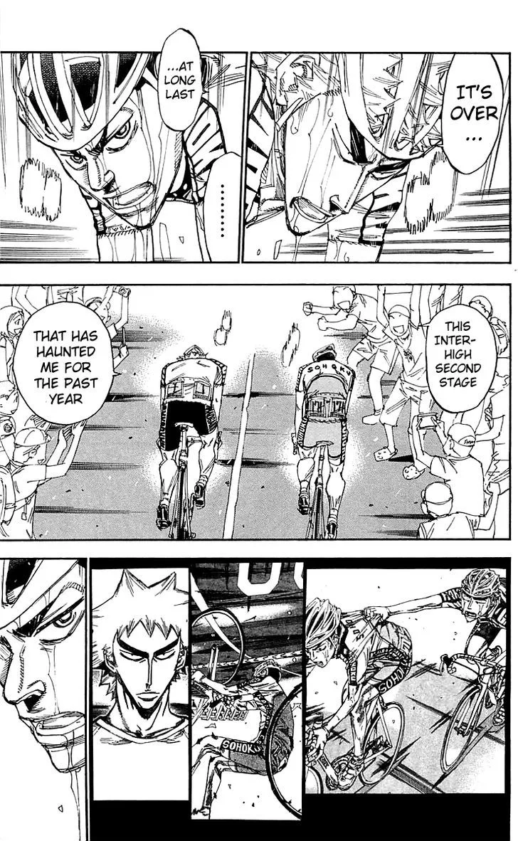 Yowamushi Pedal Chapter 154 page 11