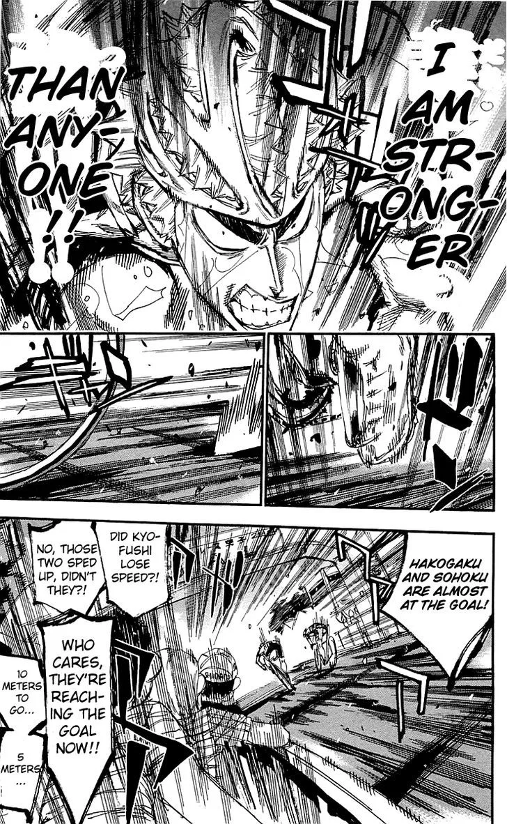 Yowamushi Pedal Chapter 154 page 6