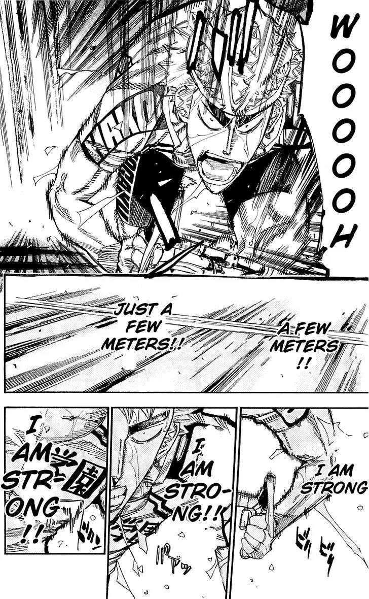 Yowamushi Pedal Chapter 154 page 5