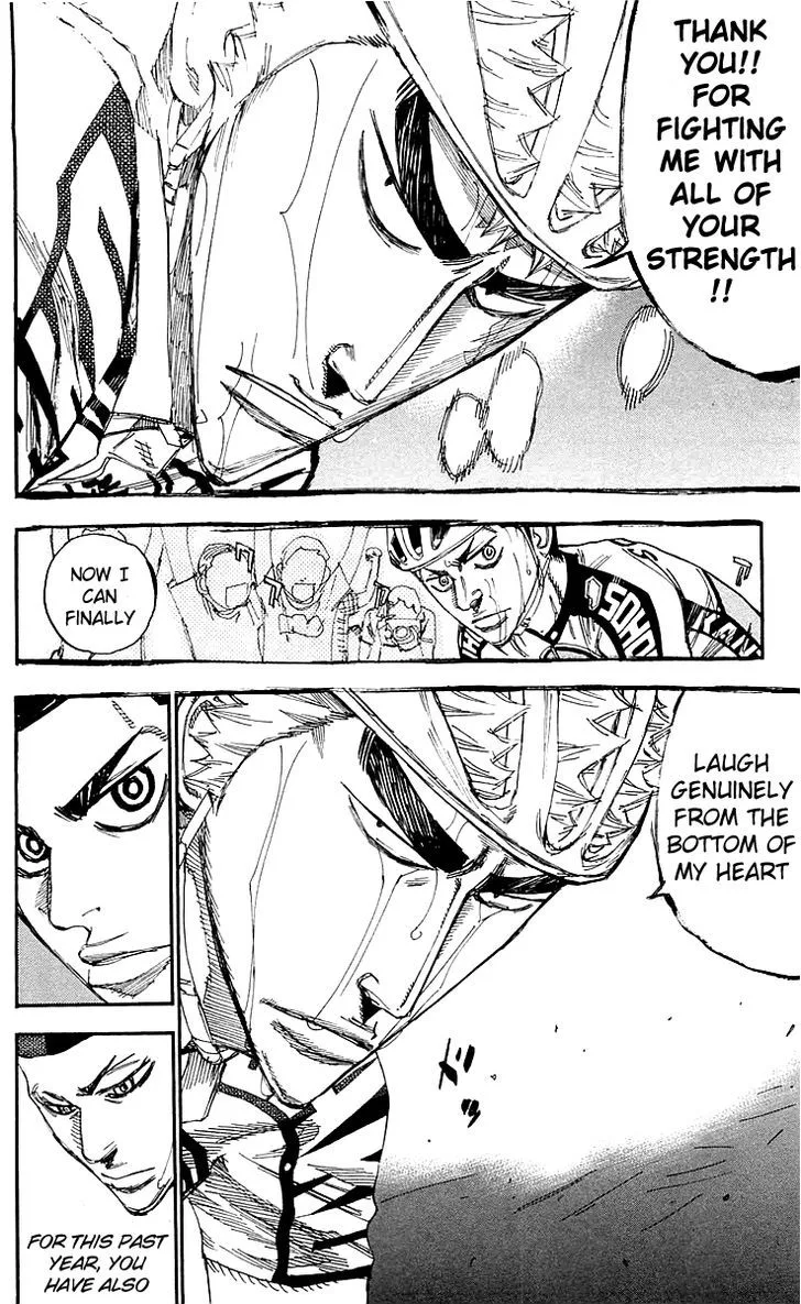 Yowamushi Pedal Chapter 154 page 12