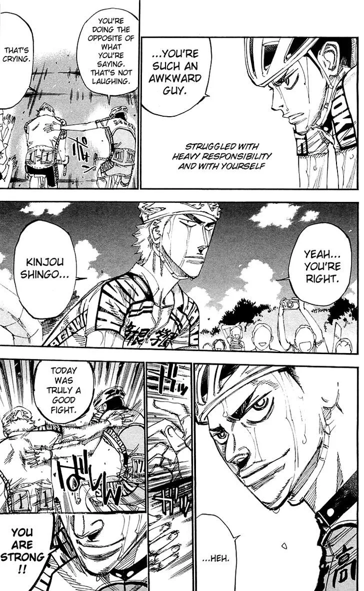 Yowamushi Pedal Chapter 154 page 13