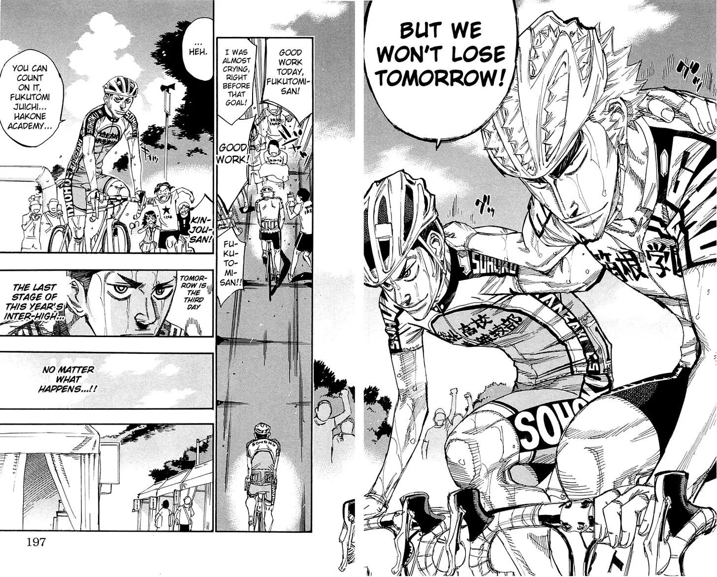 Yowamushi Pedal Chapter 154 page 14