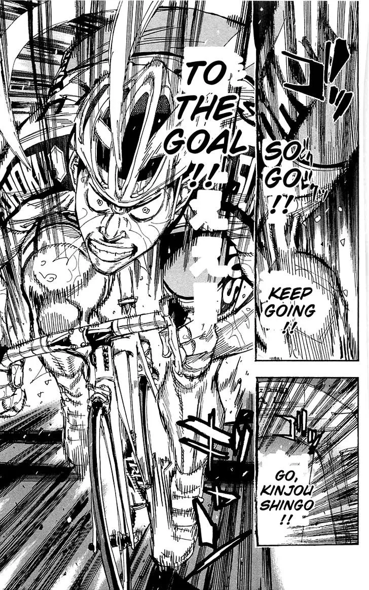 Yowamushi Pedal Chapter 154 page 4