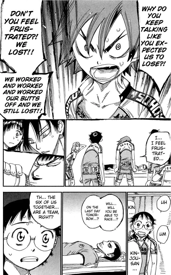 Yowamushi Pedal Chapter 155 page 10