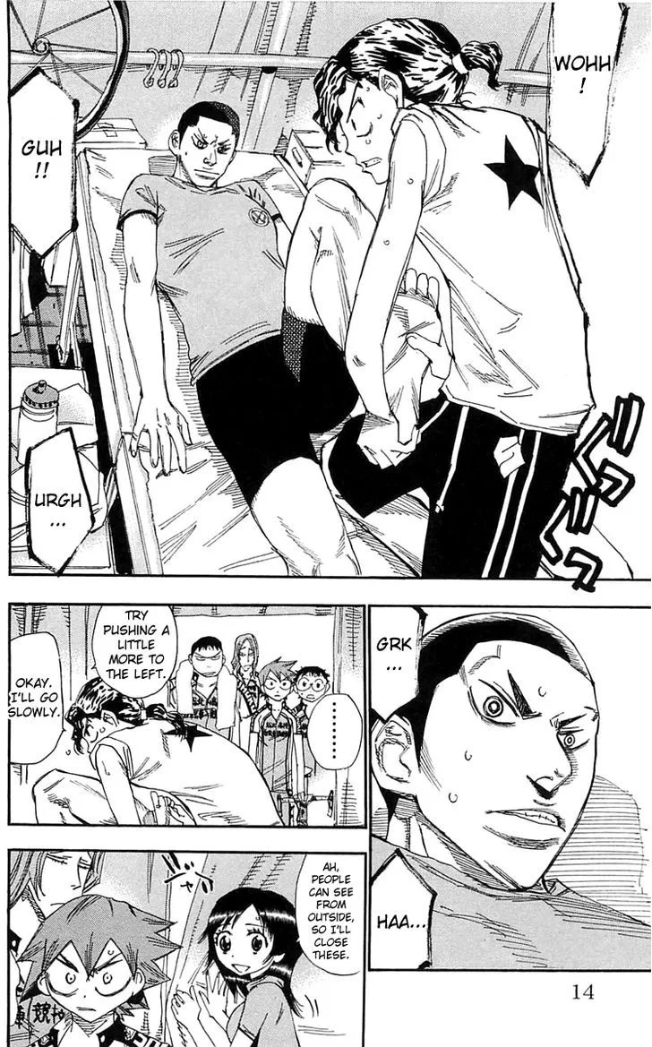 Yowamushi Pedal Chapter 155 page 8