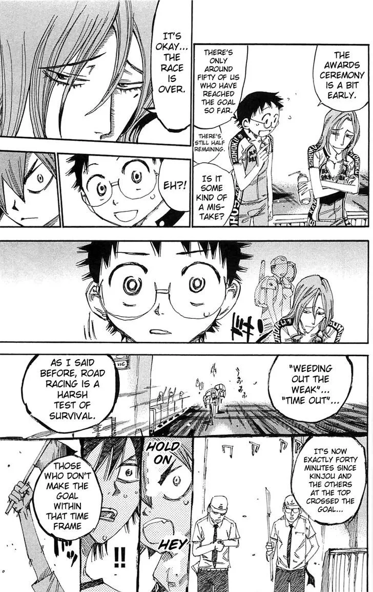 Yowamushi Pedal Chapter 155 page 13
