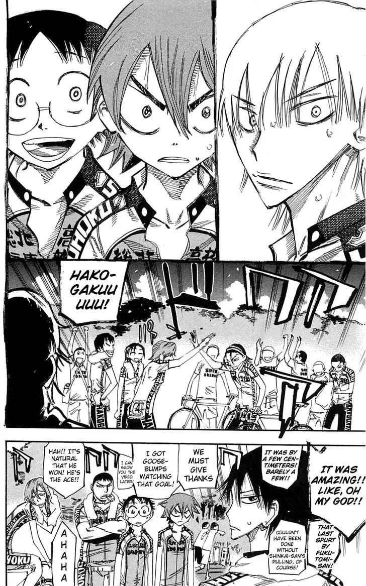 Yowamushi Pedal Chapter 155 page 6