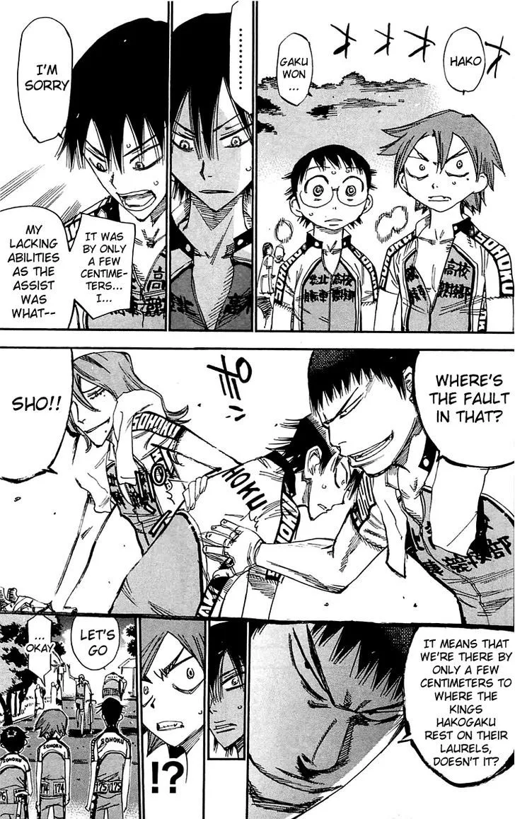 Yowamushi Pedal Chapter 155 page 7