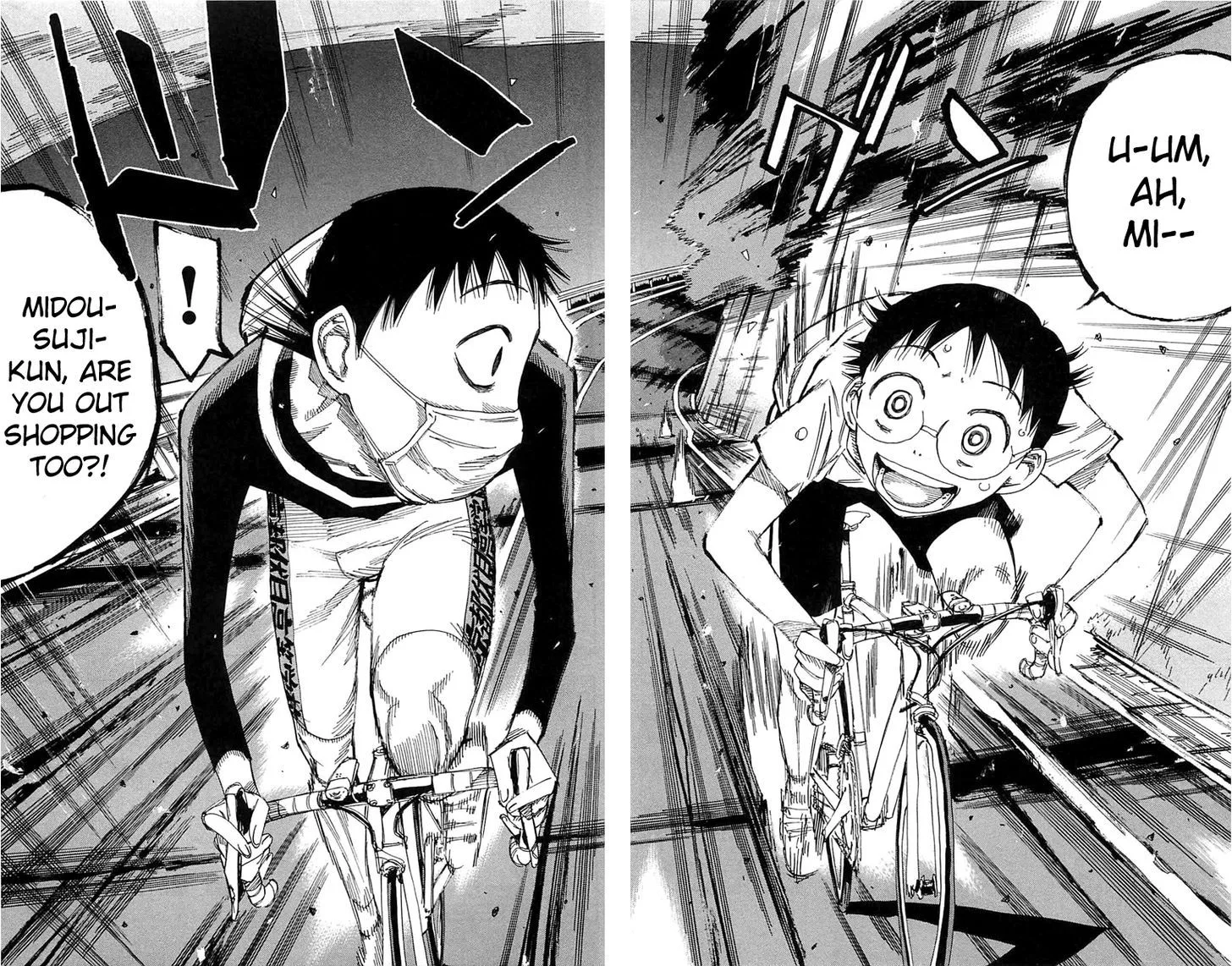 Yowamushi Pedal Chapter 156 page 9