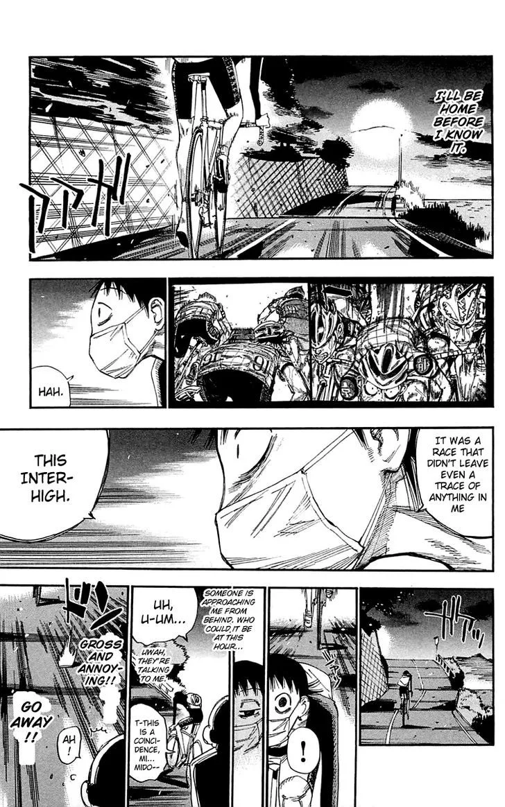 Yowamushi Pedal Chapter 156 page 8